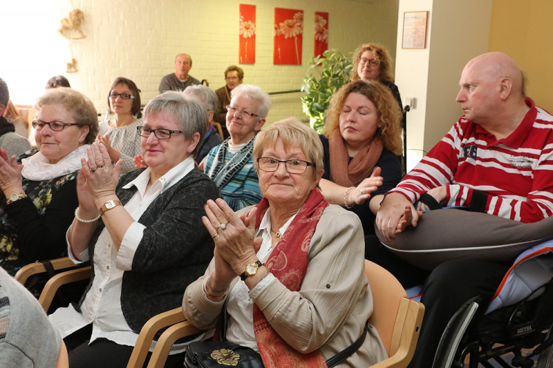 Dank und Ehrungen beim Neujahrsempfang im Caritas