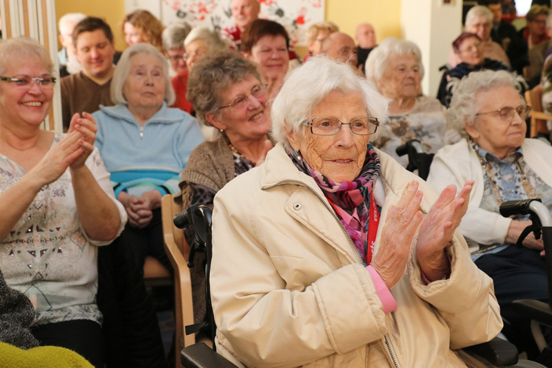 Dank und Ehrungen beim Neujahrsempfang im Caritas