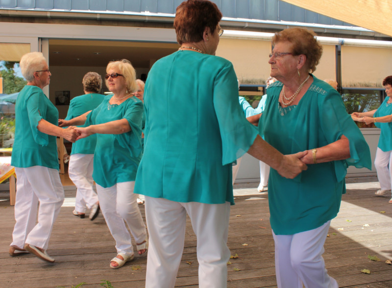 Sommerfest im Caritas SeniorenZentrum Haus am See